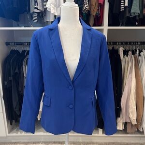 Women's Royal Blue Tailored Blazer